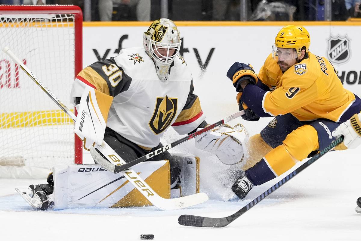 Josi scores OT winner to lead Predators to 5-4 victory over Vegas ...