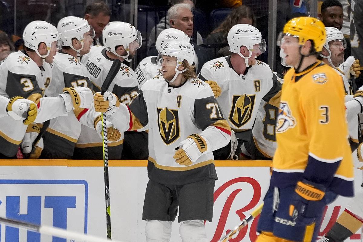 Josi scores OT winner to lead Predators to 5-4 victory over Vegas ...