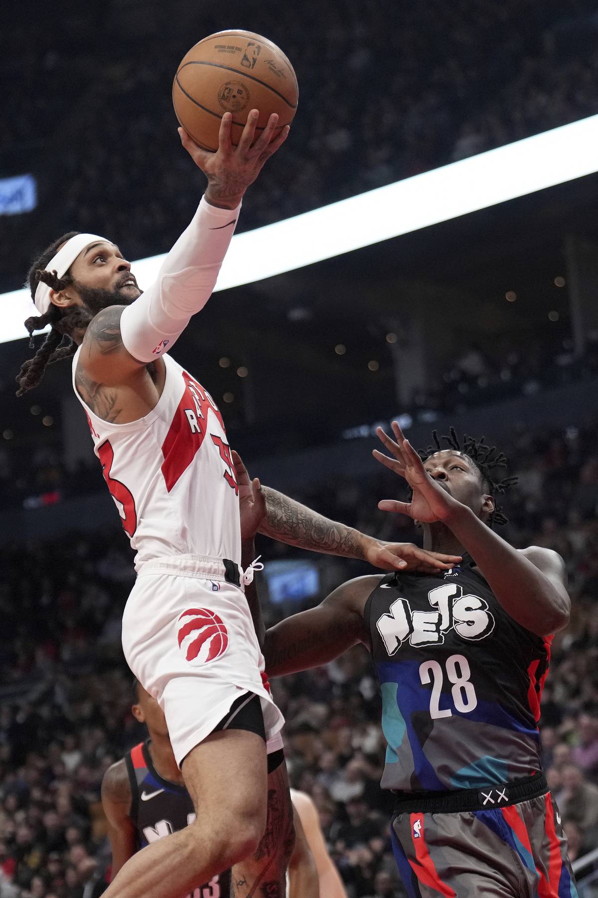 Schroder, Watford score 19 apiece, Nets beat Raptors 96-88 to snap 6 ...