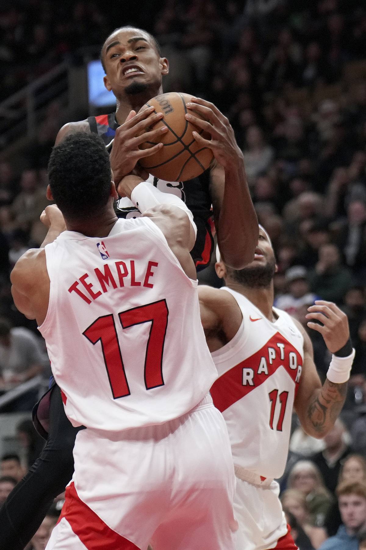 Schroder, Watford score 19 apiece, Nets beat Raptors 96-88 to snap 6 ...