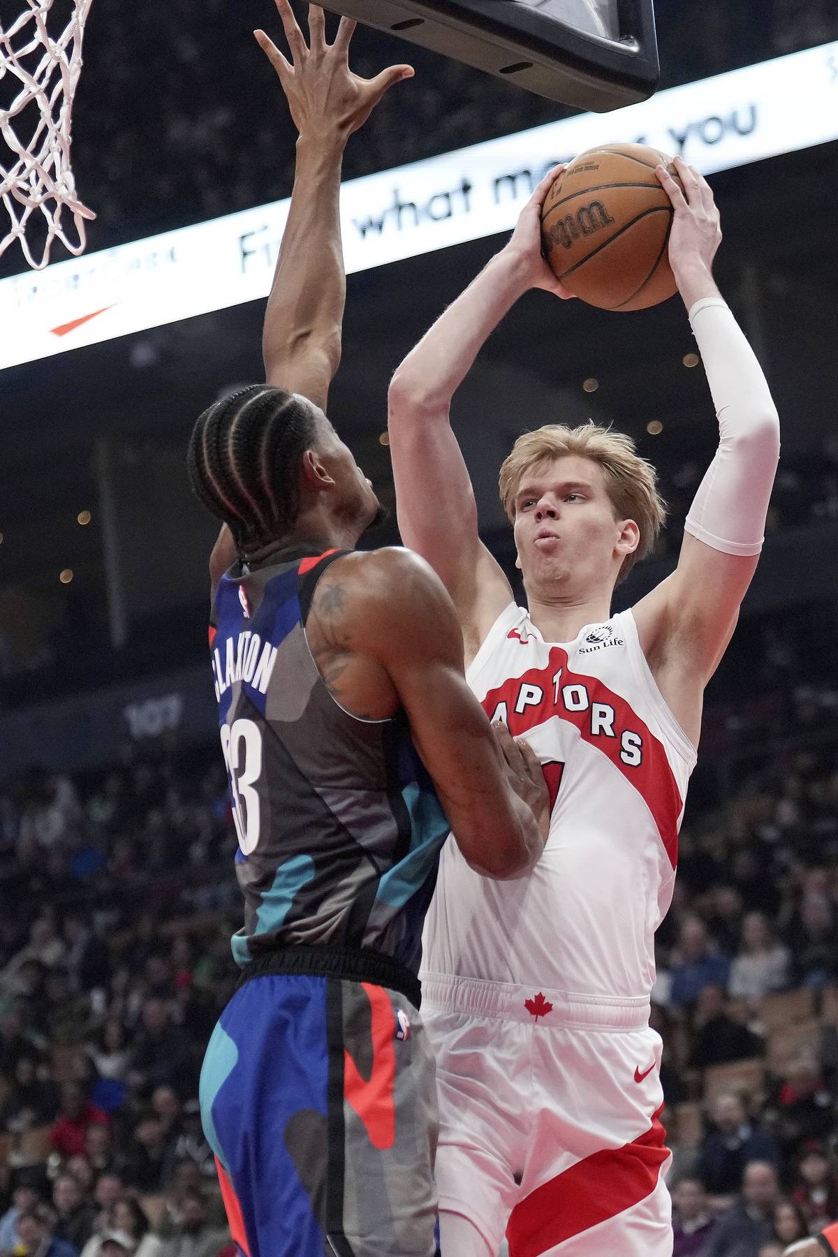 Schroder, Watford score 19 apiece, Nets beat Raptors 96-88 to snap 6 ...