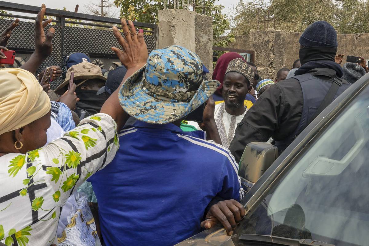 Senegal’s Little-known Opposition Leader Bassirou Diomaye Faye Is Named ...