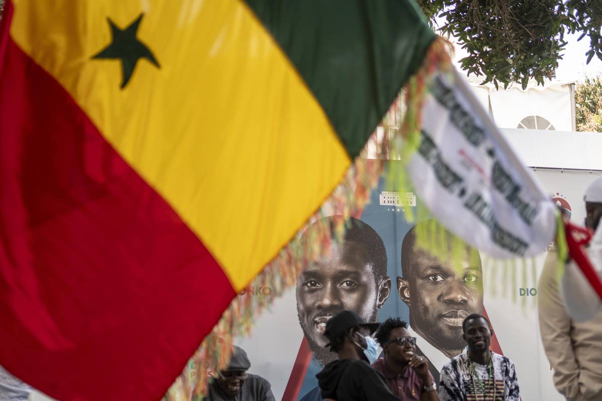 Senegal’s Little-known Opposition Leader Bassirou Diomaye Faye Is Named ...