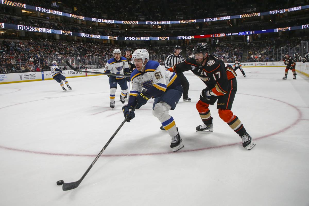 Kyrou scores in SO as Blues beat Ducks 6-5 to preserve slim playoff ...