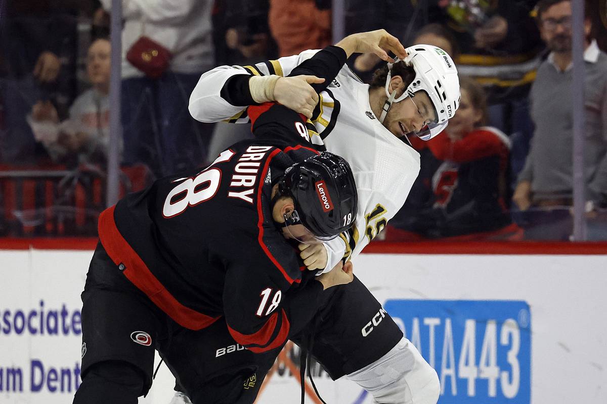 Bruins beat Hurricanes 4-1 in matchup of playoff-bound teams | Sport