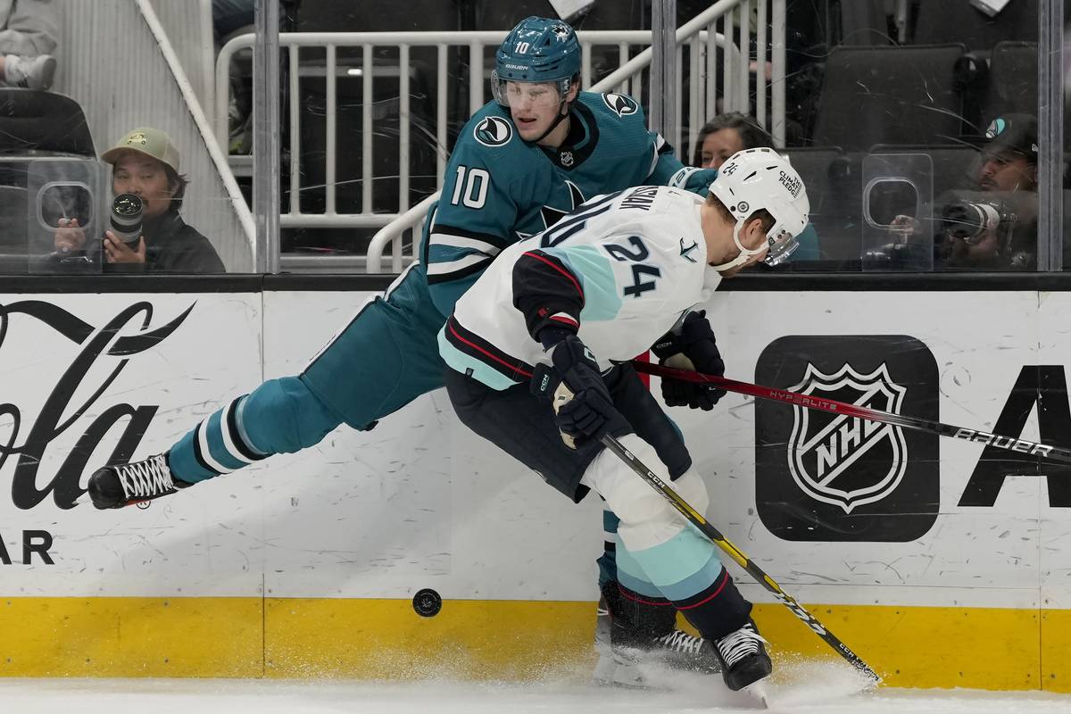 Bjorkstrand has goal, assist as Kraken beat Sharks 4-2 | Sport