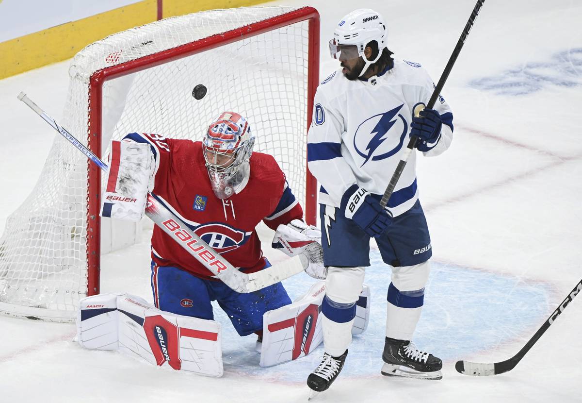 NHL Points Leader Nikita Kucherov Has Goal And 2 Assists, Lightning ...