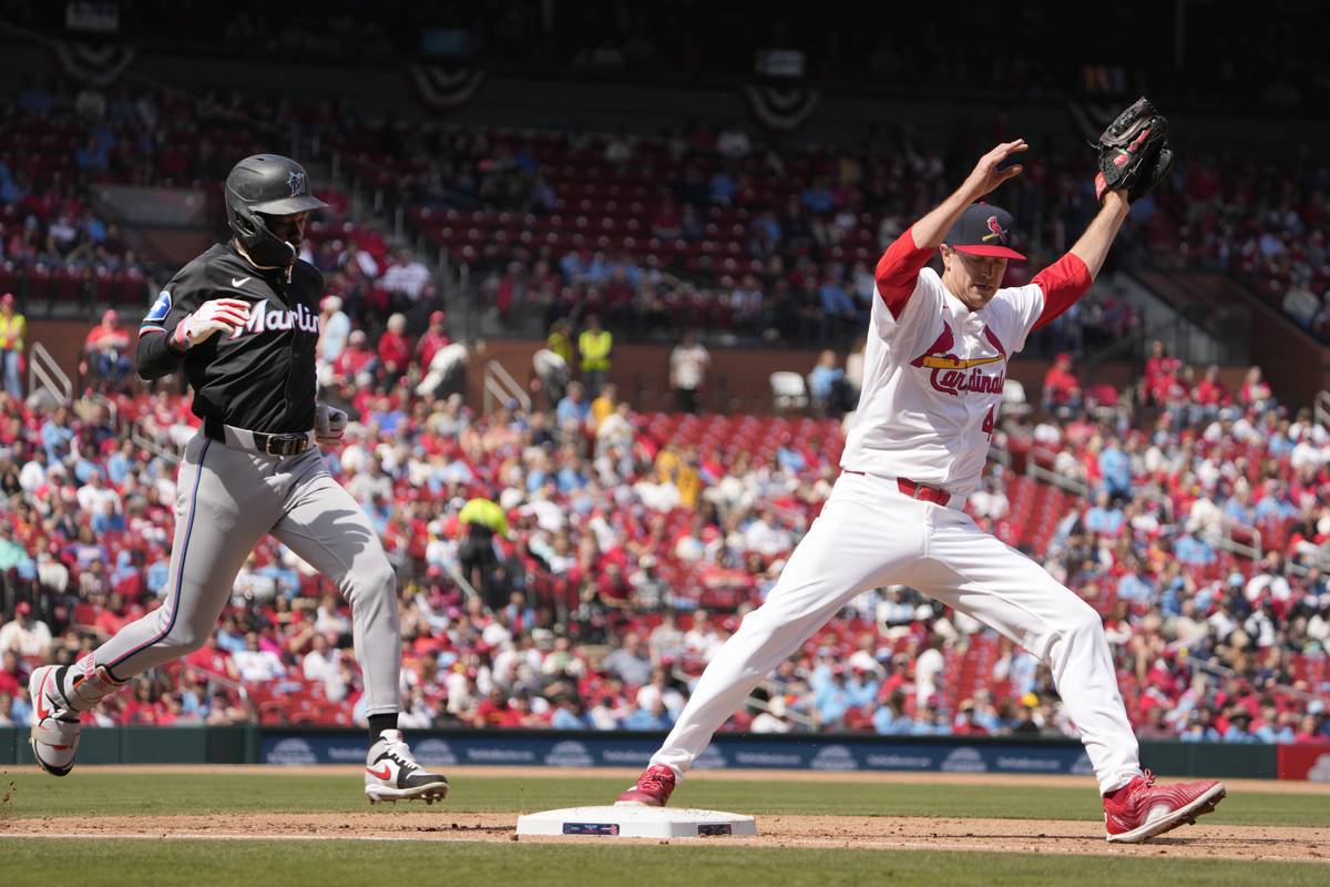 Marlins Win First Game After 0-9 Start, Beat Cardinals 10-3 As Chisholm ...