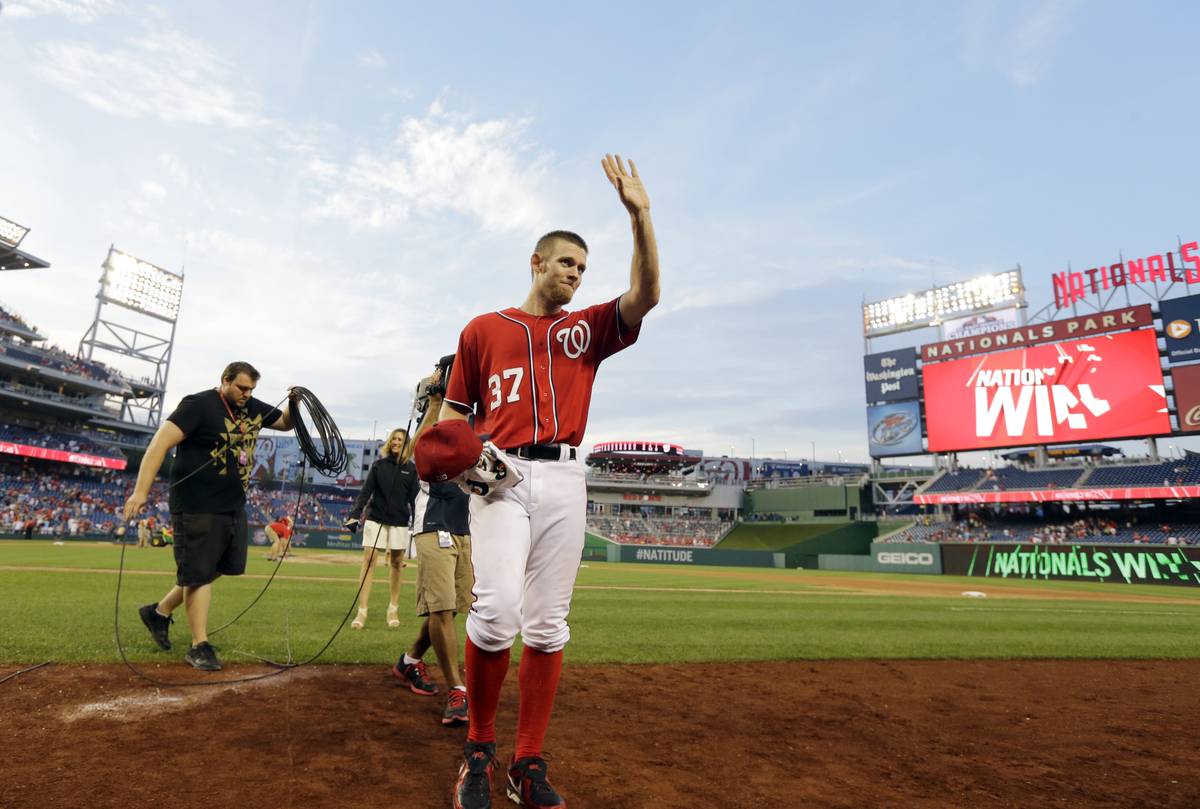 Stephen Strasburg's retirement is officially listed by MLB. He was the ...