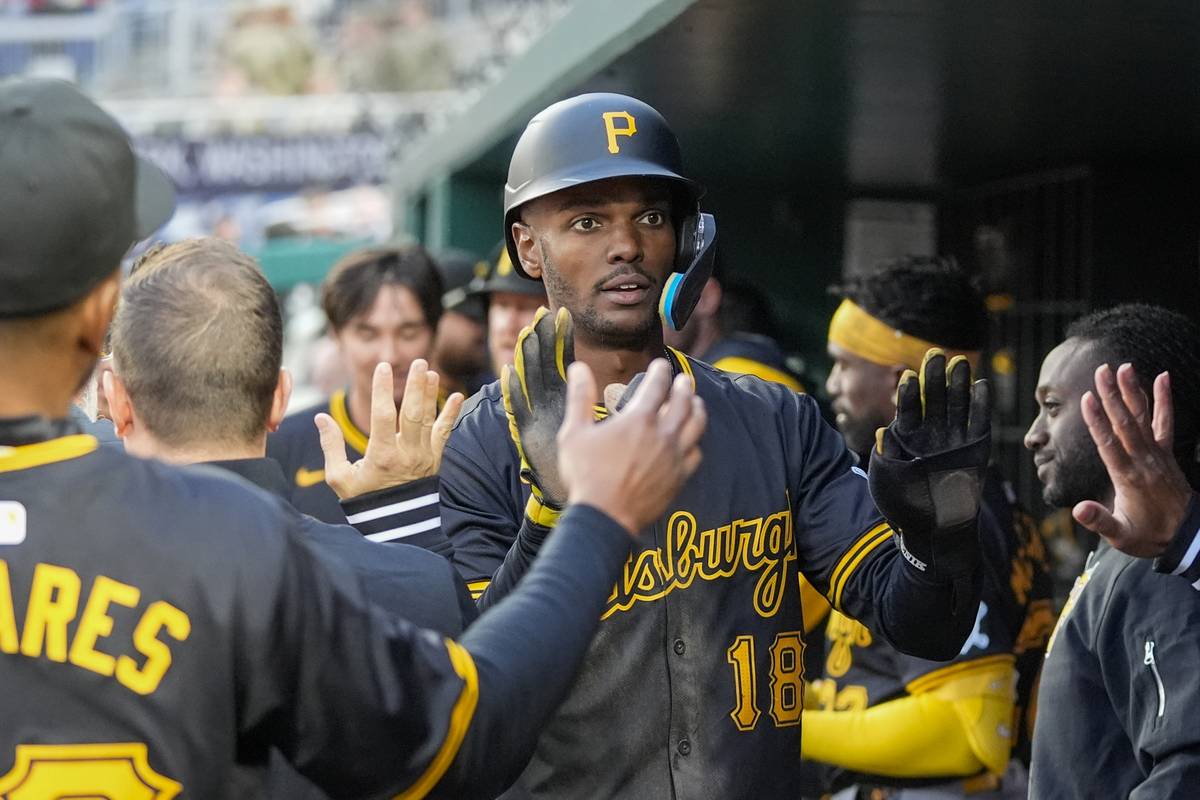 The Pittsburgh Pirates see significance in being 50 for the first time