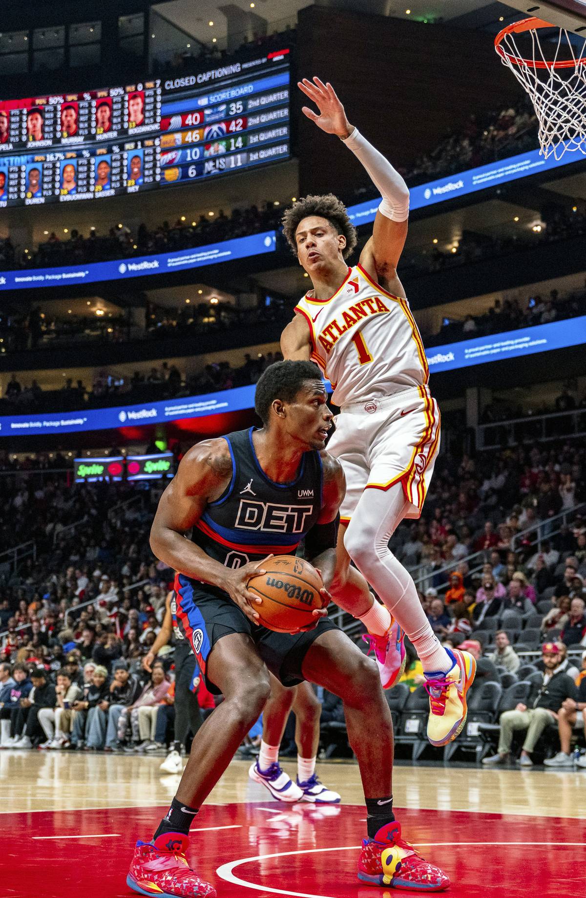 Jalen Johnson has 28 points, 14 rebounds, Hawks clinch play-in berth ...