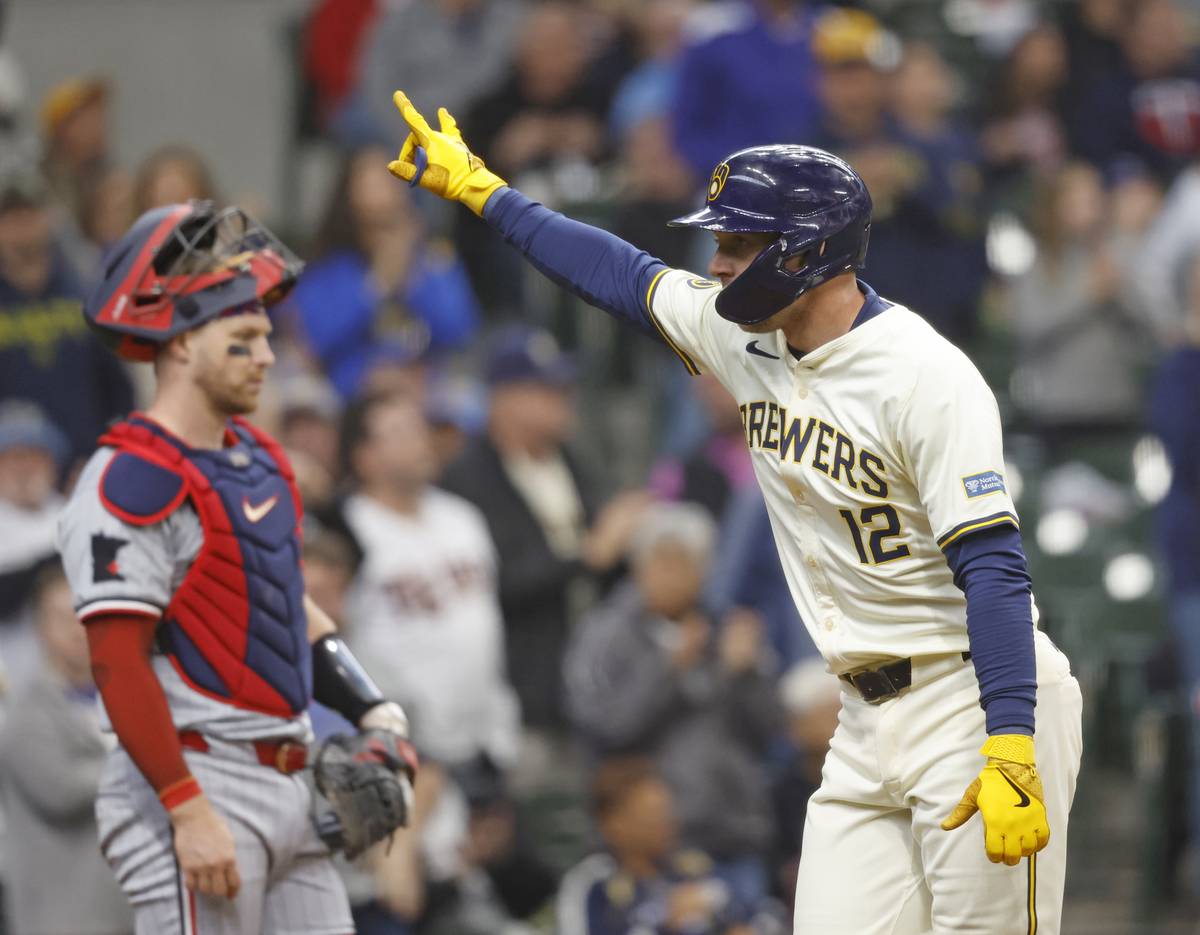 Brewers' Chourio Hits 1st Career Homer, But Twins Rally For 7-3 Victory ...