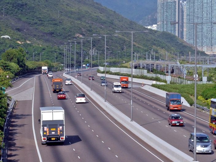 北大屿山公路明起临时封路配合屯门至赤鱲角工程