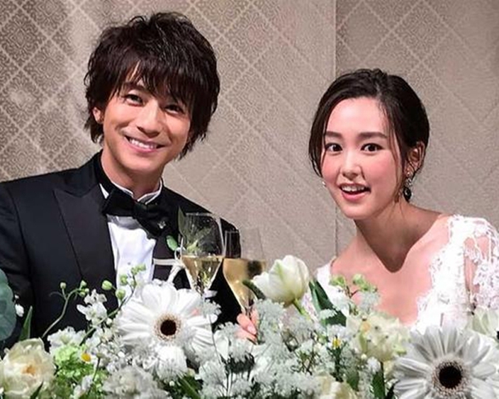 七月結婚三浦翔平桐谷美玲東京補辦婚宴