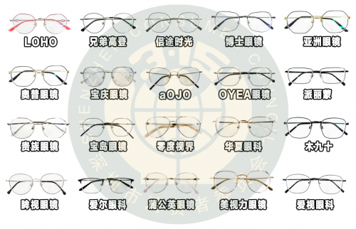 20款配裝眼鏡整體表現良好消費者應在正規機構配鏡 巴士的報