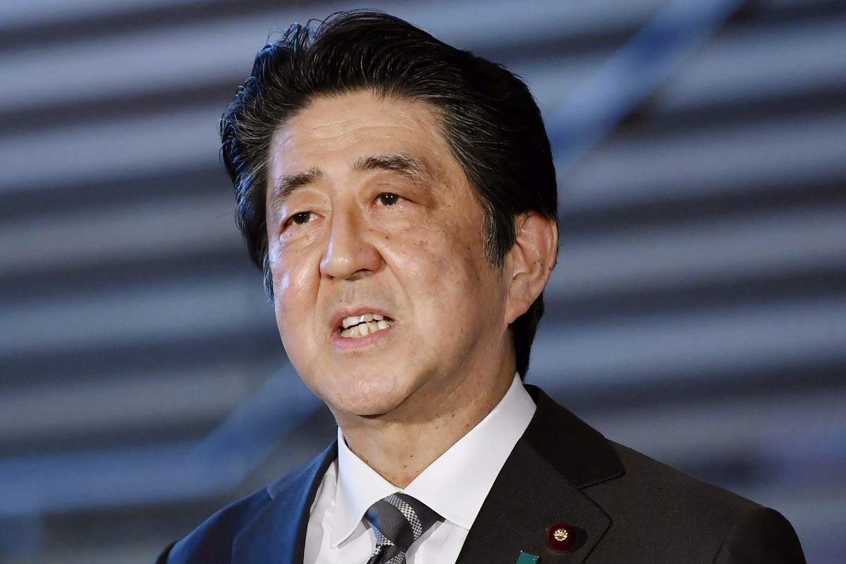 日媒 因健康问题安倍晋三拟辞任首相