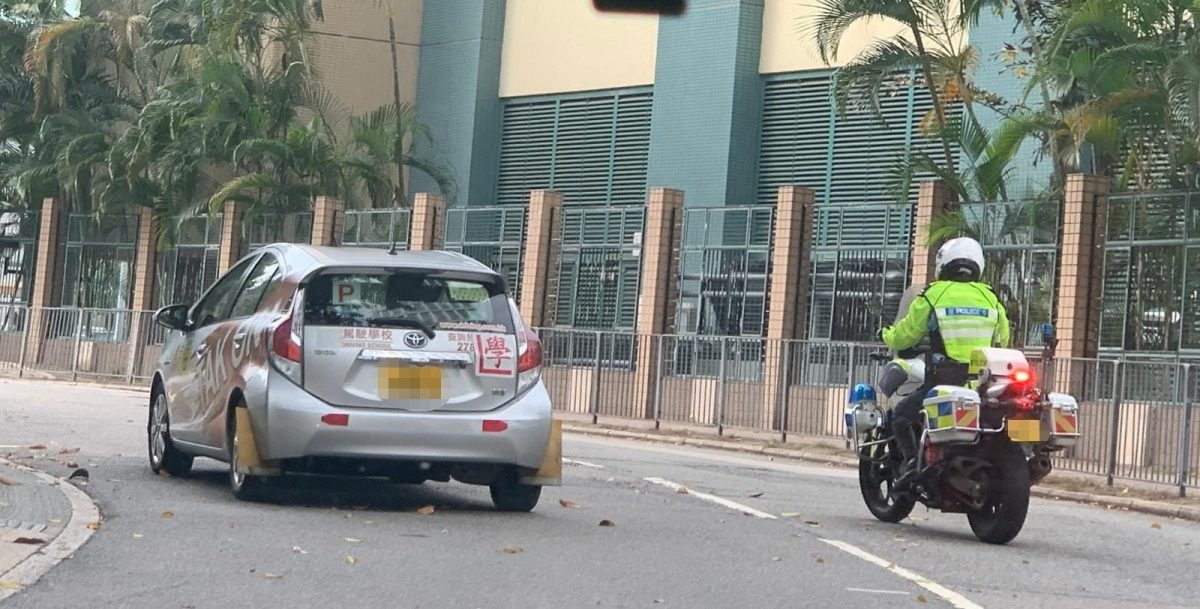 港島違法學車檢控 40師傅學神