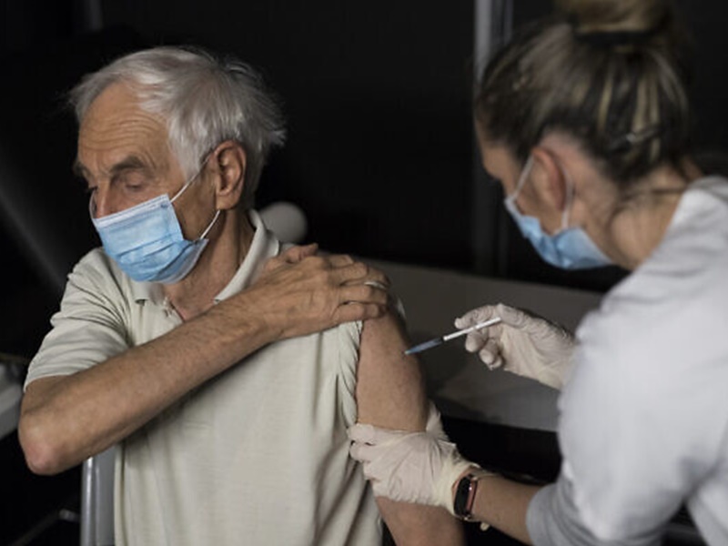 法国逾2000万人已接种首剂疫苗 冀下月中达标
